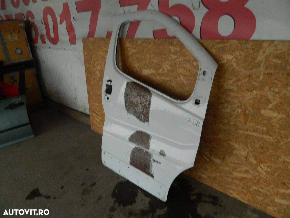 Usa dreapta fata Renault Trafic, Opel Vivaro, 2011, 2012, 2013. - 16