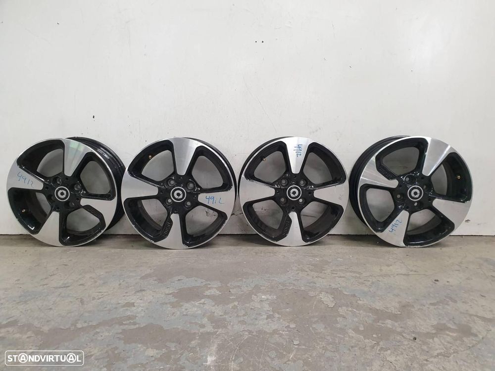 CONJUNTO DE PNEUS SMART FORFOUR - 1