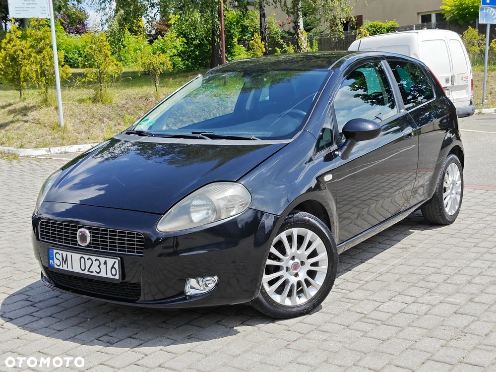 Fiat Grande Punto 1.4 8V Racing - 2