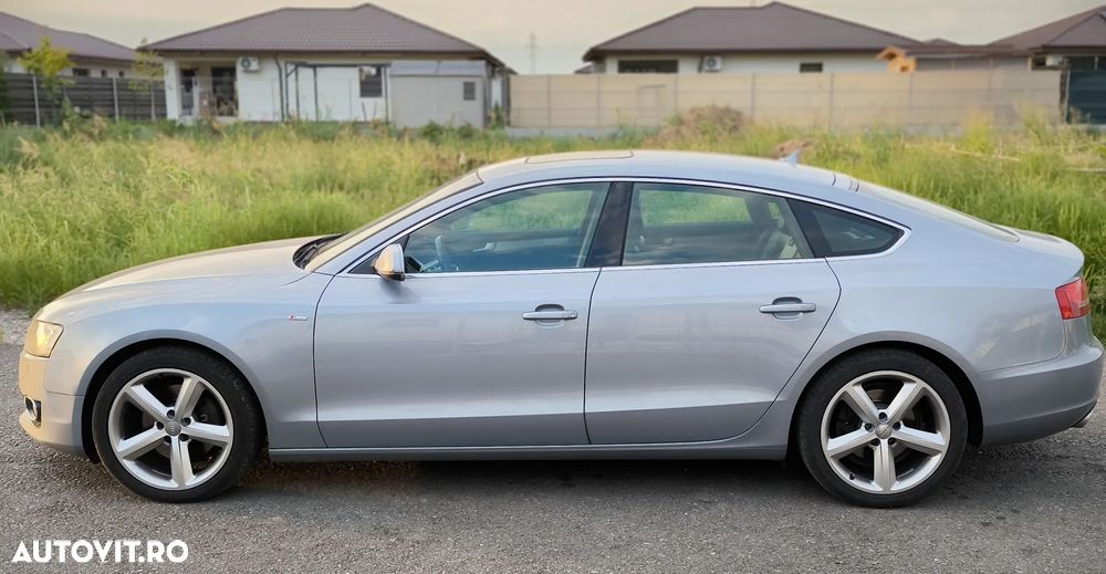 Audi A5 3.0 TDI Sportback quattro DPF S tronic - 9