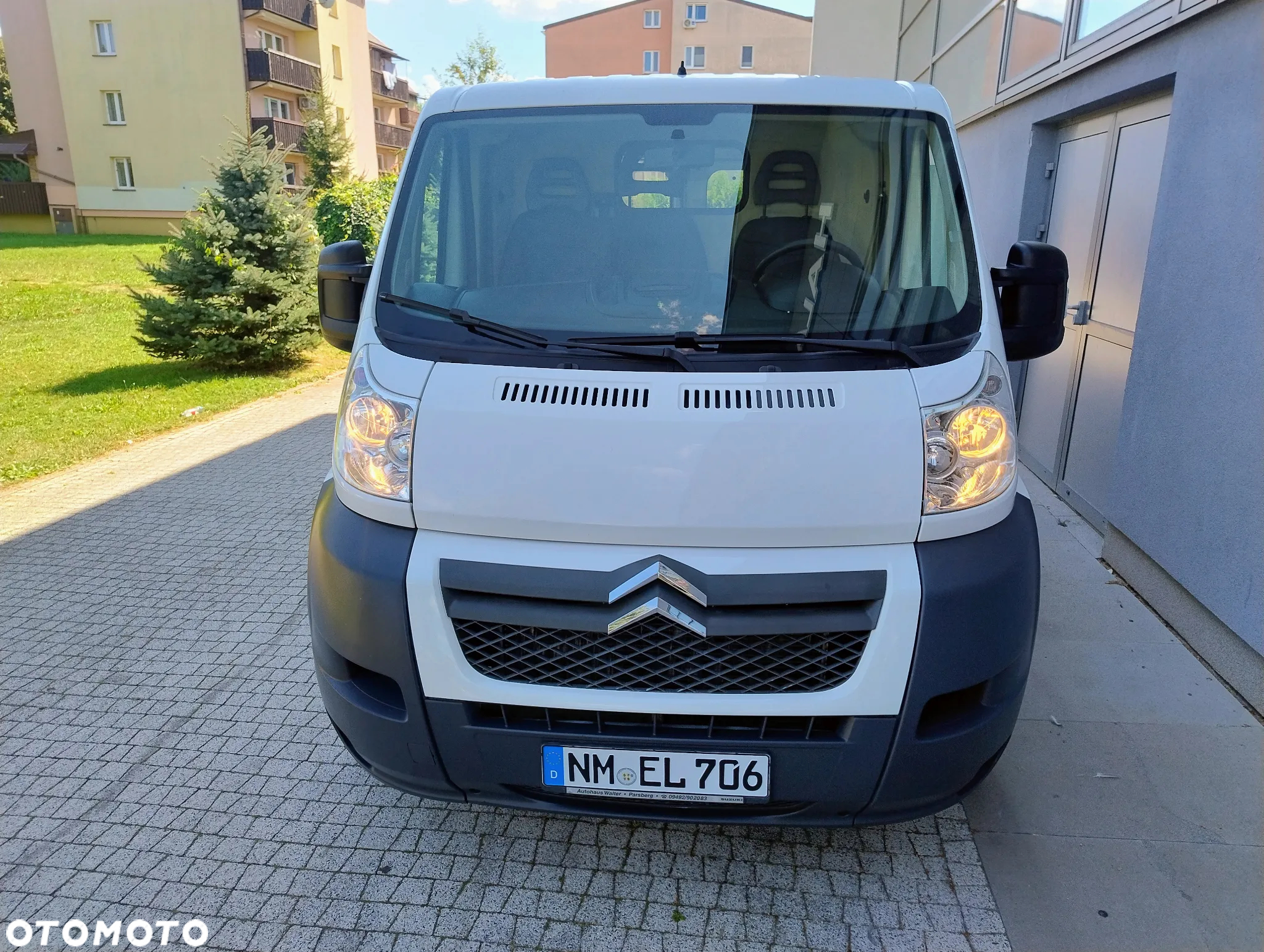 Citroën JUMPER PO LIFTINGU 2.2 HDI (110KM) 6-BIEGÓW (L2H1) LONG STAN IDEALNY NIE MA RDZY 100% ORYGINAŁ KM SERWIS ! ! ! - 5