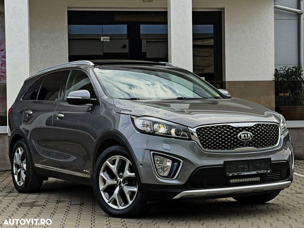 Kia Sorento 2.2 DSL EXECUTIVE AT 4x4 - 1