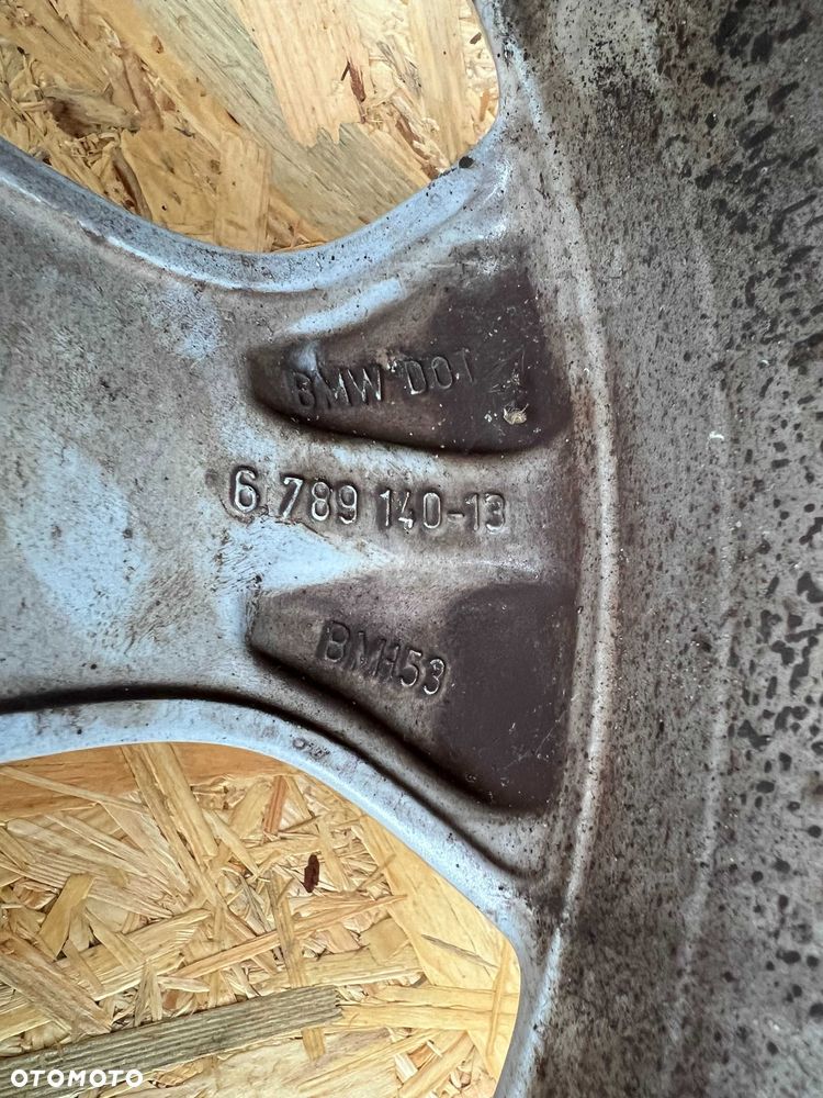 BMW X1 E84 Felgi aluminiowe 17 7,5Jx17EH2 IS34 KOMPLET - 8