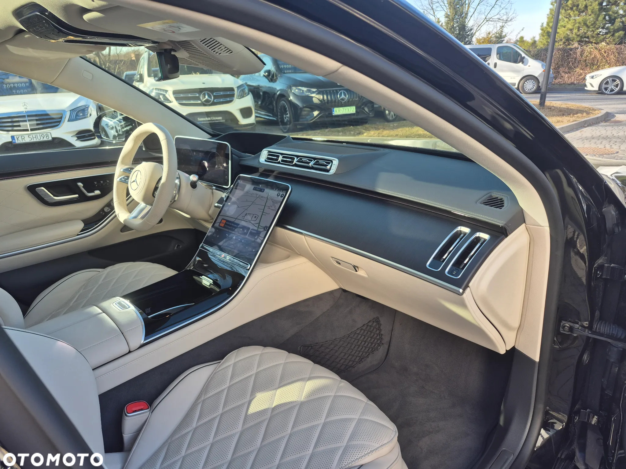 Mercedes-Benz Klasa S 450 d mHEV 4-Matic L AMG Line 9G-TRONIC - 35