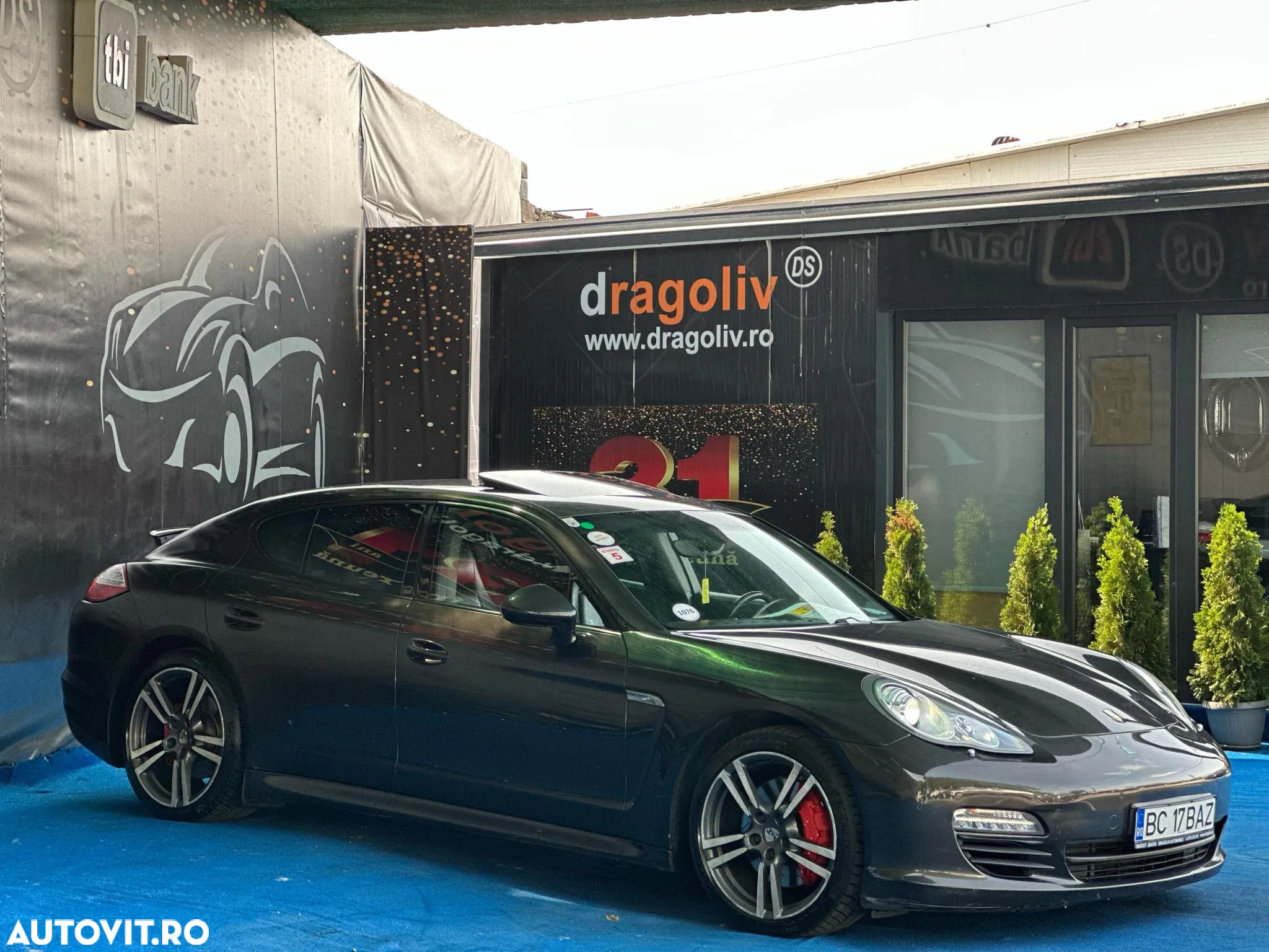 Porsche Panamera Diesel - 4