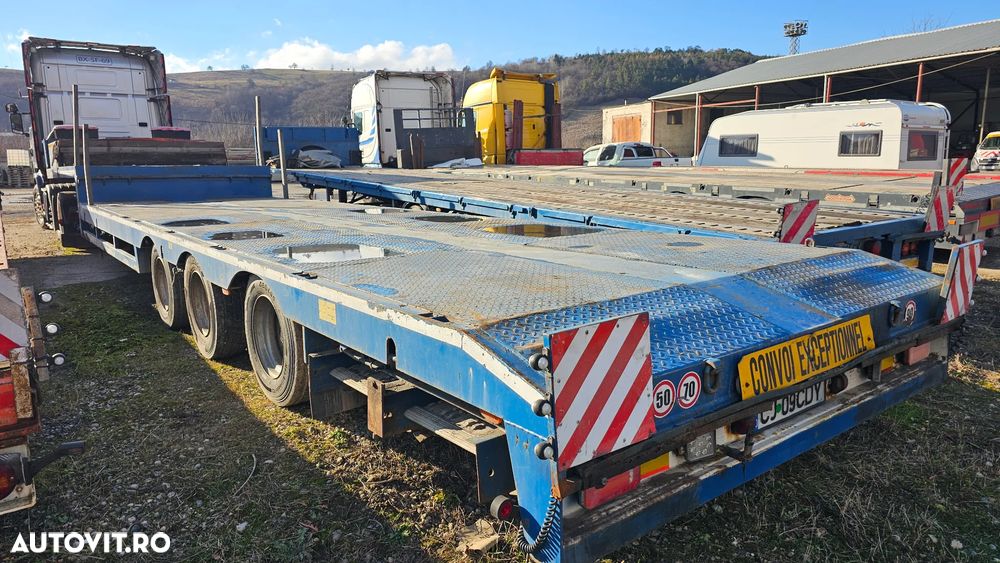 Lintrailers Trailer extensibil 21m - 4