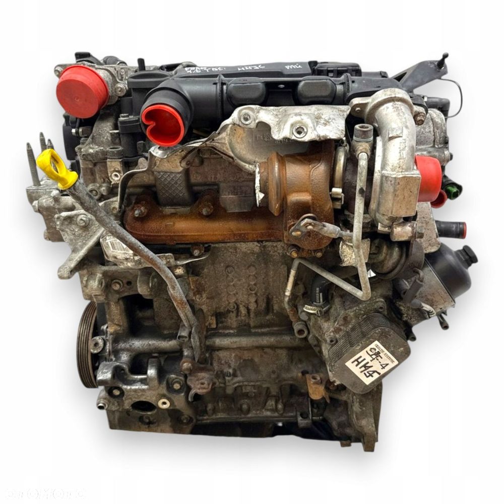 SILNIK HHJC Ford Fiesta VI MK6 1.6 TDCI 90KM diesel kompletny HHJD HHJE - 3