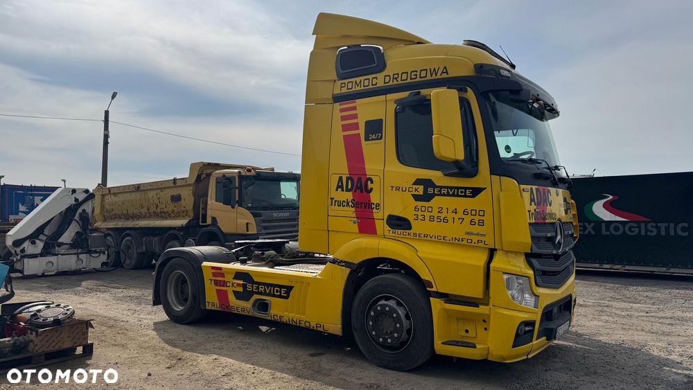 Mercedes-Benz ACTROS - 5