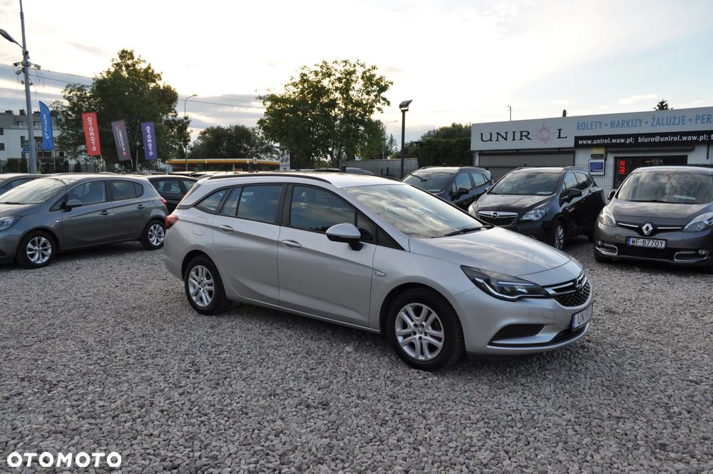 Opel Astra 1.4 Turbo Dynamic - 4