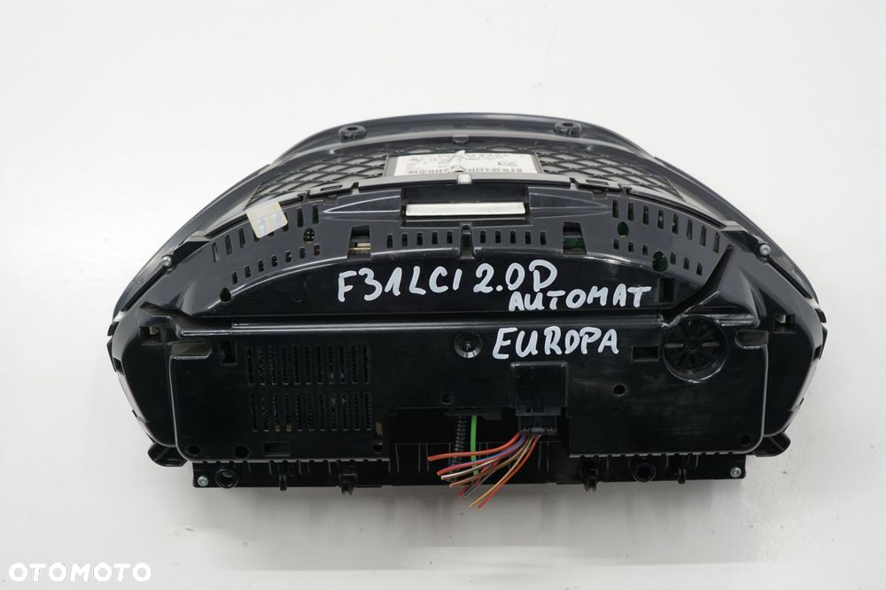 BMW 3 F30 F31 LIFT 16R LICZNIK ZEGAR 2.0D EUROPA 9232895 6804962 - 3