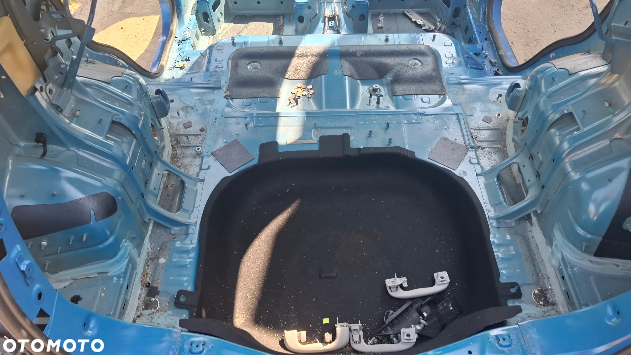 Dach próg dupa podłóżnica blotnik tylni Opel Mokka 2016r. - 6