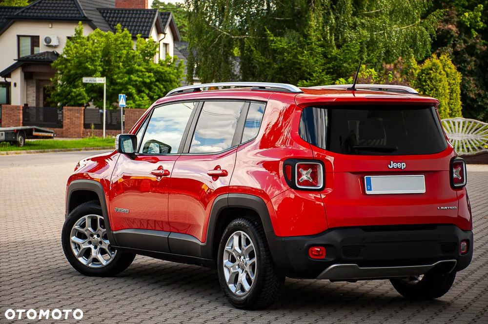 Jeep Renegade 1.4 MultiAir Limited - 2
