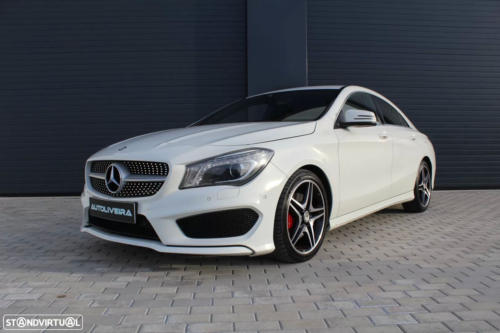 Mercedes-Benz CLA 220 d AMG Line Aut. - 1