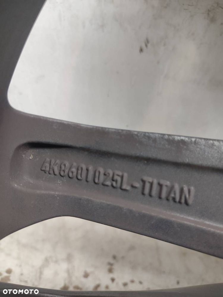 FELGA ALUMINIOWA 20 8,5J 5X112 66,6 30  AUDI A7 Sportback (4KA) 2017 - 2022 45 TFSI Mild Hybrid - 5