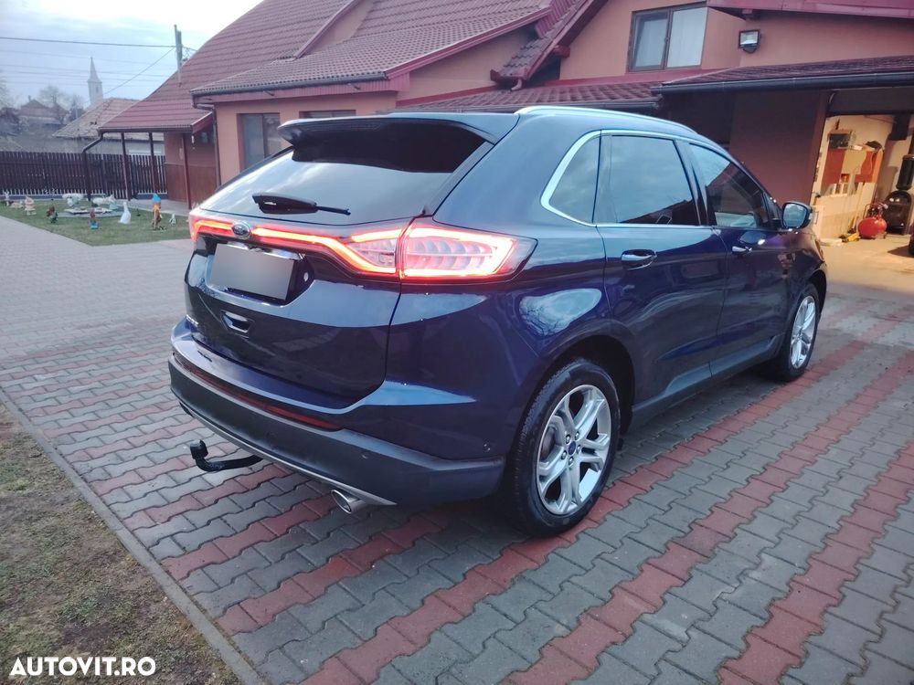 Ford Edge 2.0 TDCi S/S 4WD Titanium - 13