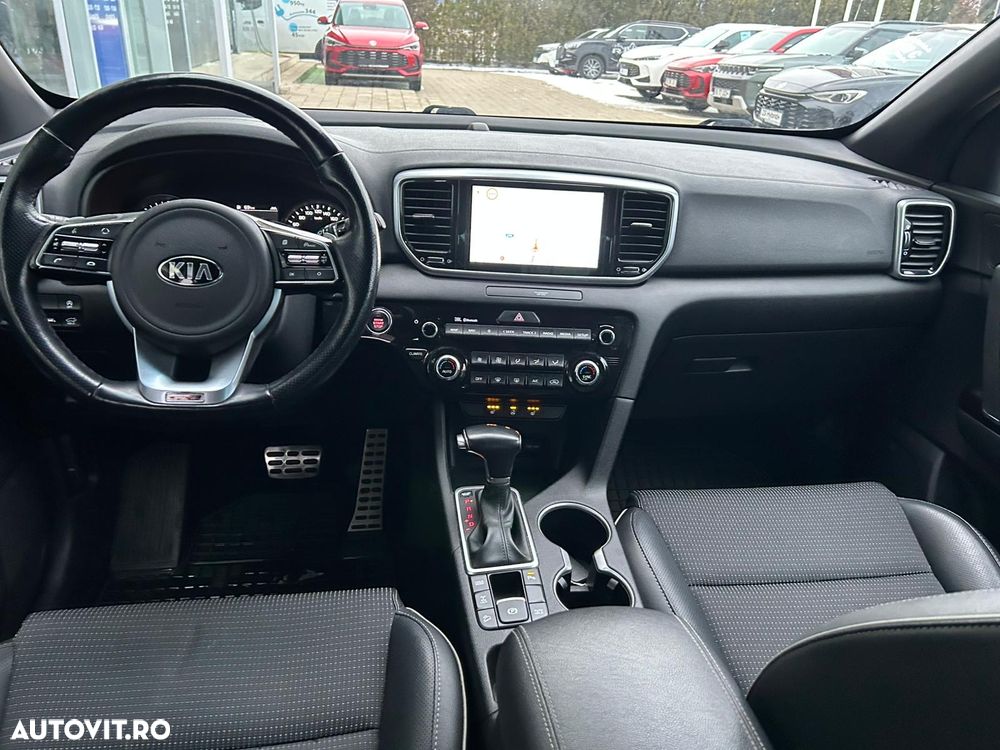 Kia Sportage 1.6 CRDI AWD DCT GT LINE - 18