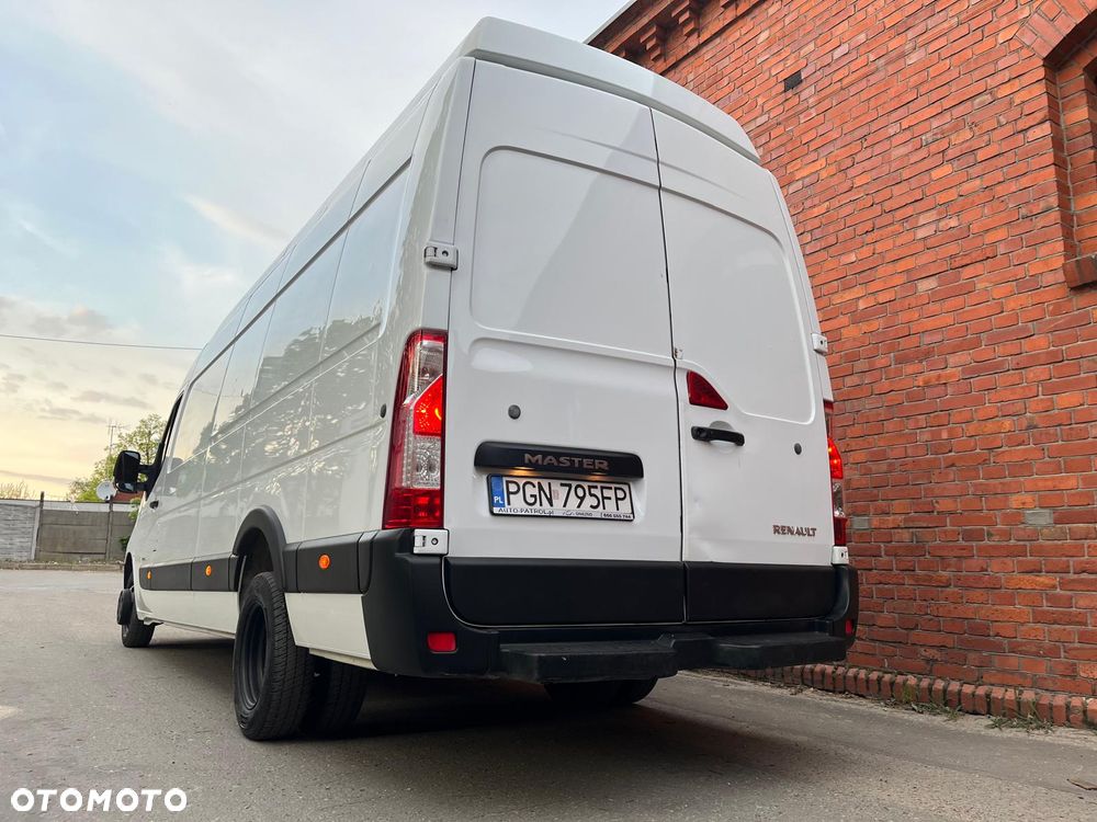 Renault MASTER L4H3//Klima//Tempomat//1 Ręka - 5