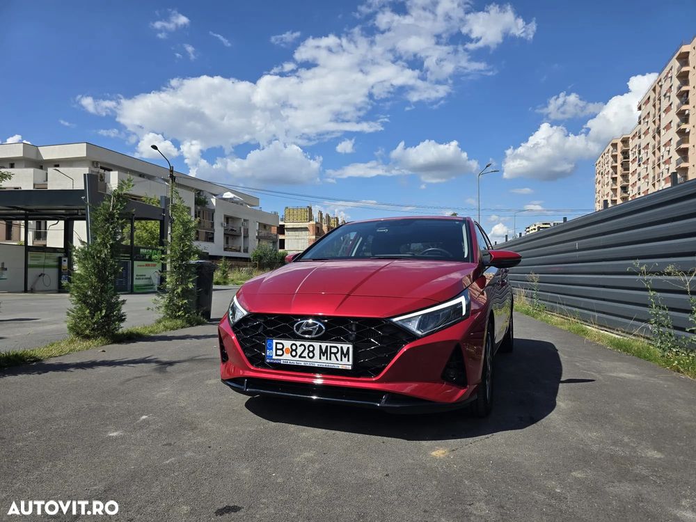 Hyundai i20 1.0 l T-GDi M-Hybrid 100CP 7DCT 5DR Led Line - 18