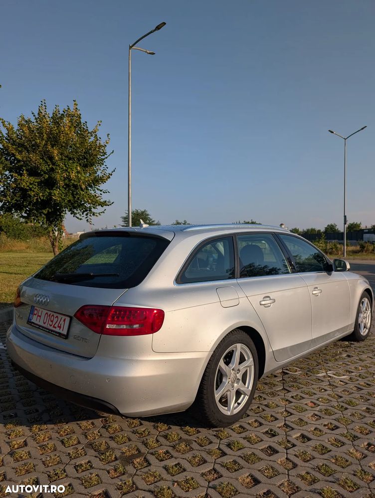 Audi A4 Limuzina 2.0 TDI B8 - 10