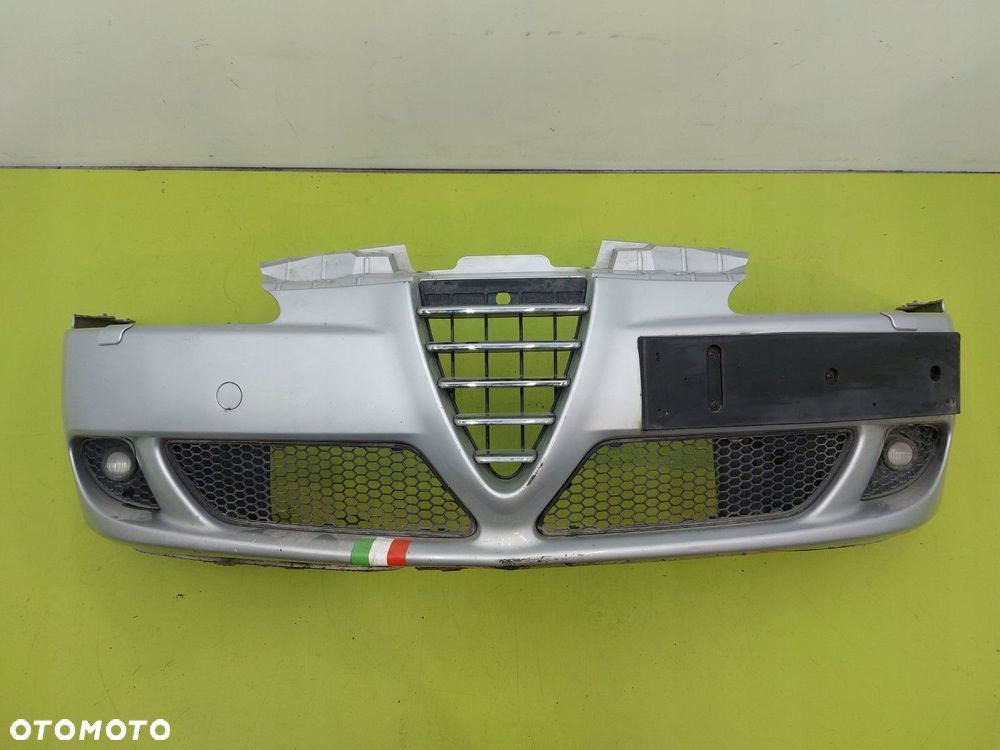 Zderzak przód przedni ALFA ROMEO 147 LIFT 2005-2010 HALOGENY SPRYSKI - 1