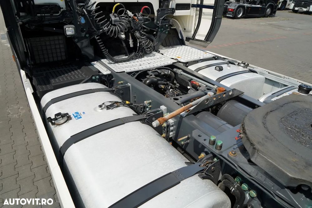 Scania R 450 / SISTEM HIDRAULIC / RETARDER / I-PARK COOL / CONTRACT GOLD / 2 REZERVORE DE COMBUSTIBIL - 13