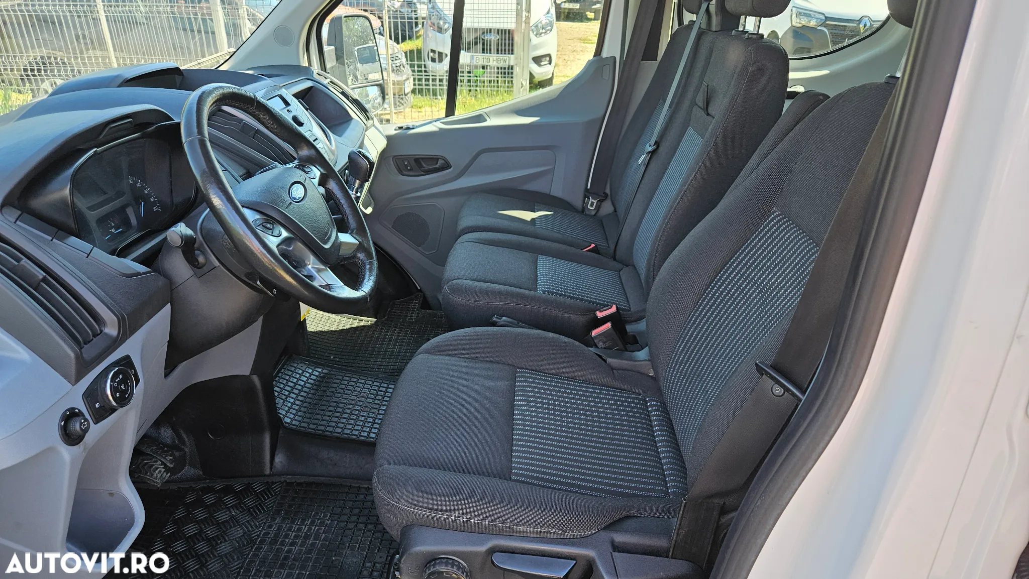 Ford Tansit Doka 7 locuri bena lunga - 9