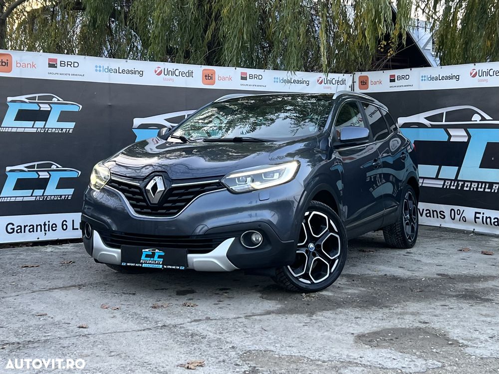 Renault Kadjar Energy dCi 130 4x4 Bose Edition - 1