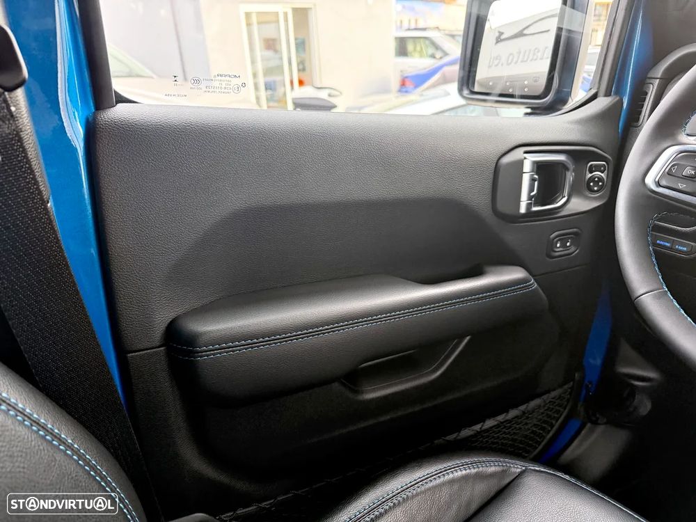 Jeep Wrangler Unlimited 2.0 PHEV Hardtop AWD Auto Rubicon - 12