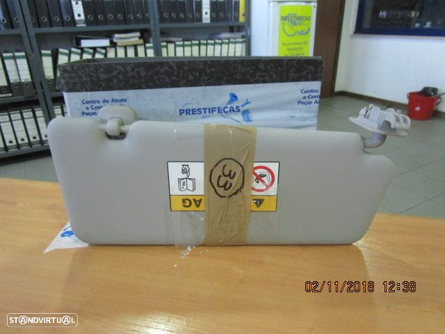 Pala Sol PSOL33 RENAULT CLIO 4 2016 ESQ - 3