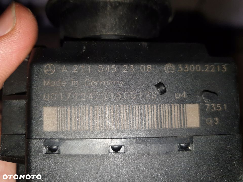 MB W211 LIFT 3.0CDI V6 ZESTAW STARTOWY 6421509177 - 3