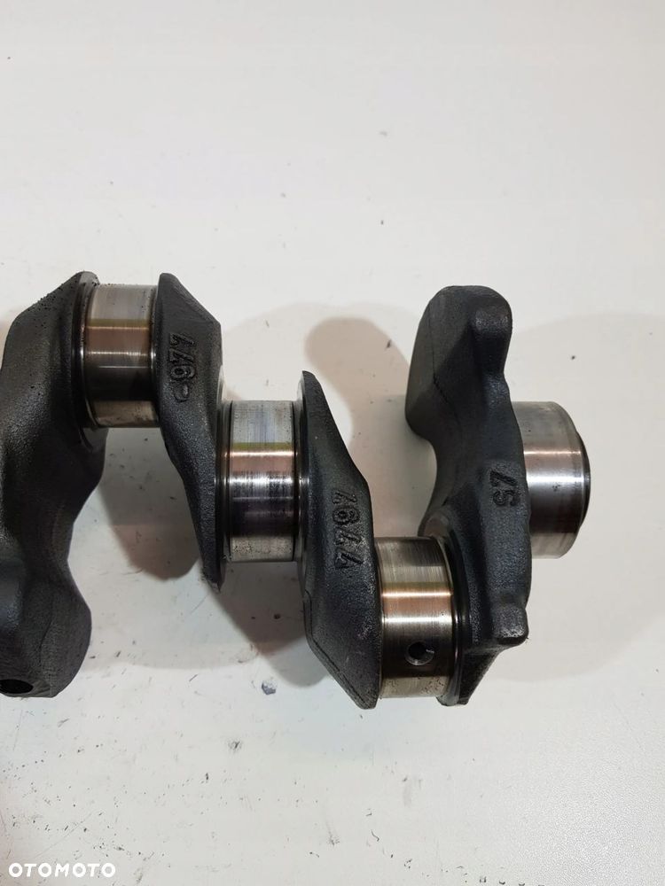 WAŁ KORBOWY BMW E90 E91 E87 E60 E83 2.0D N47D20C - 4