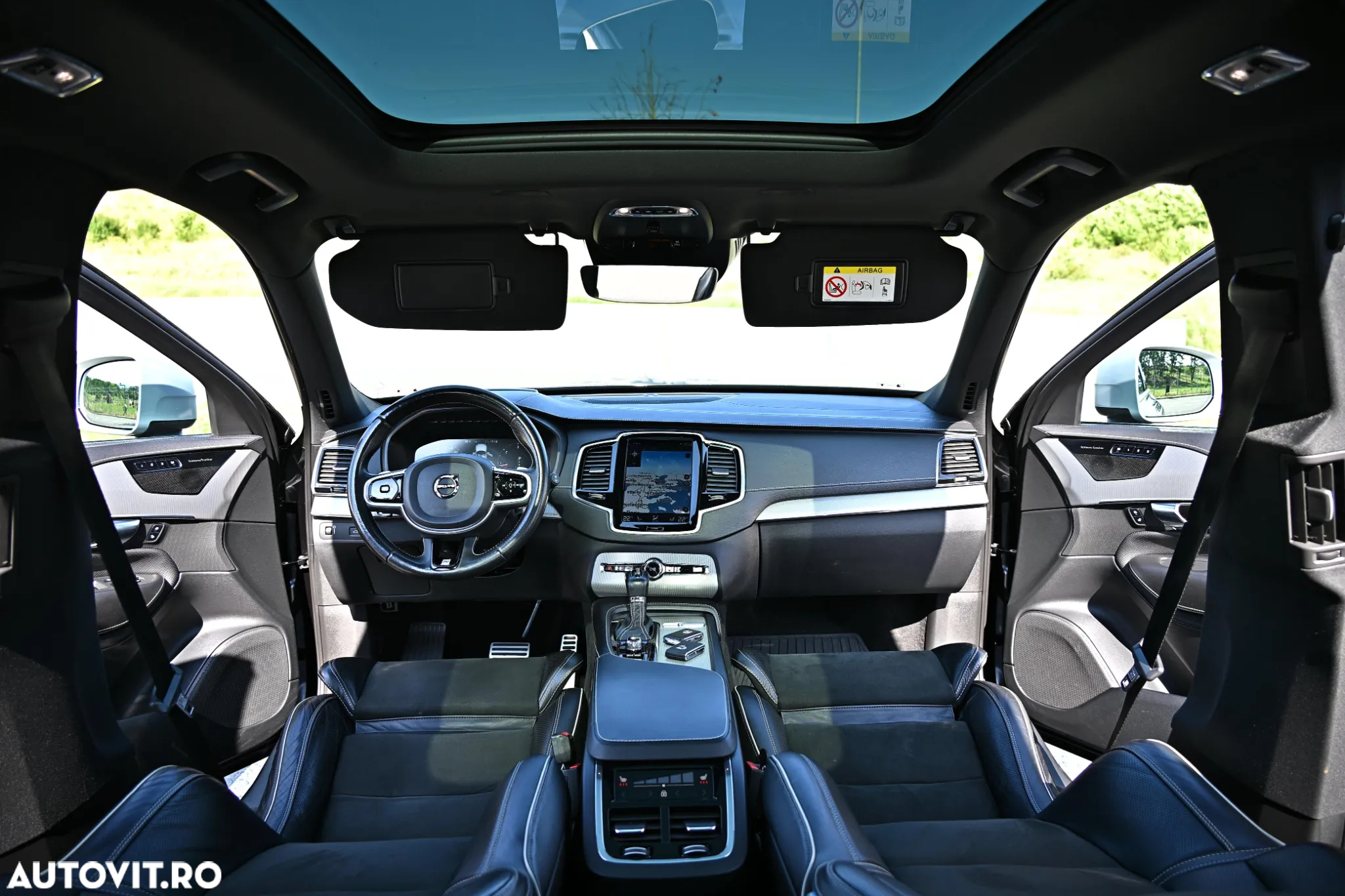Volvo XC 90 D5 AWD R-Design - 2