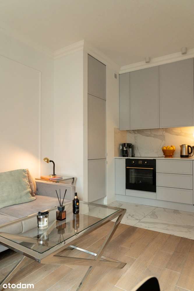 Designerskie 2 pok. 40 m² | Oaza Wilanów | pet friendly | bez prowizji
