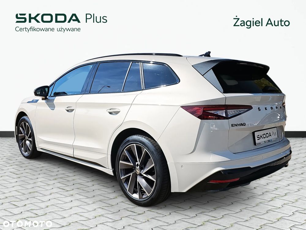 Skoda Enyaq 80x 82kWh Sportline Maxx - 3