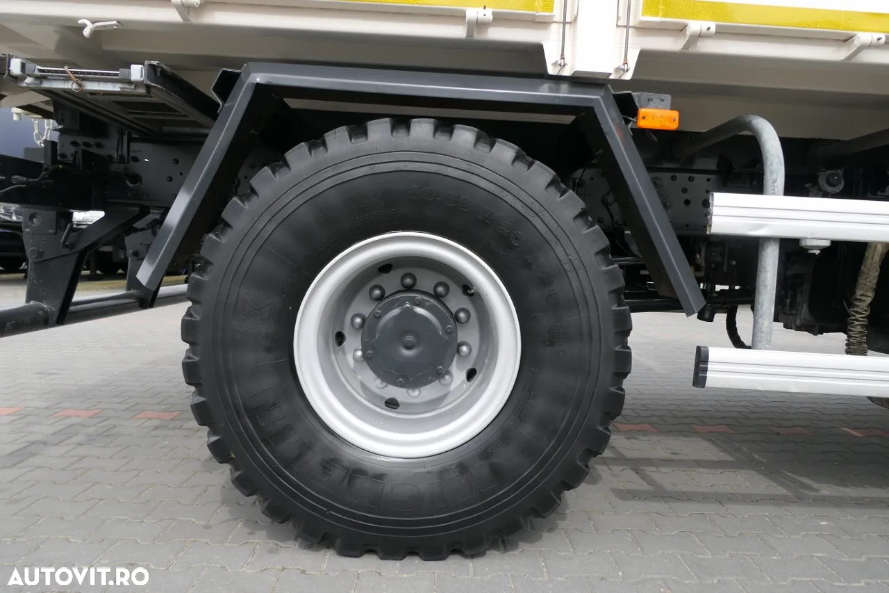 Iveco EUROCARGO 150E25 / 4X4 / BASCULANTE + HDS TEREX 120.2 E / PENTRU INDUSTRIA ELECTRICĂ / RADIO CONTROL / 67.000 KM KILOMETRAJ - 27