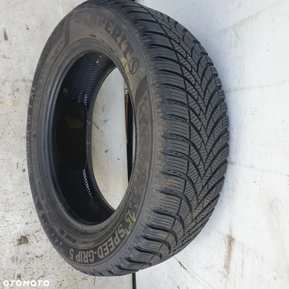 opona zimowa SEMPERIT 185/60r15 - 2