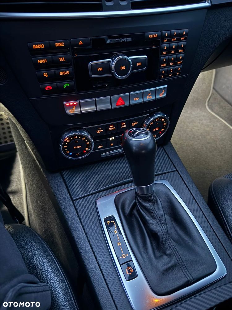 Mercedes-Benz Klasa C 350 CDI BlueEff Avantgarde - 9