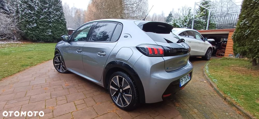 Peugeot 208 Elektromotor 136 GT - 4