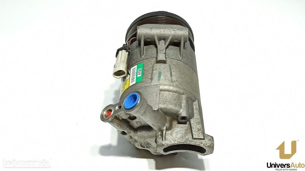 COMPRESSOR DE AR CONDICIONADO OPEL ASTRA H BERLINA COSMO - 6