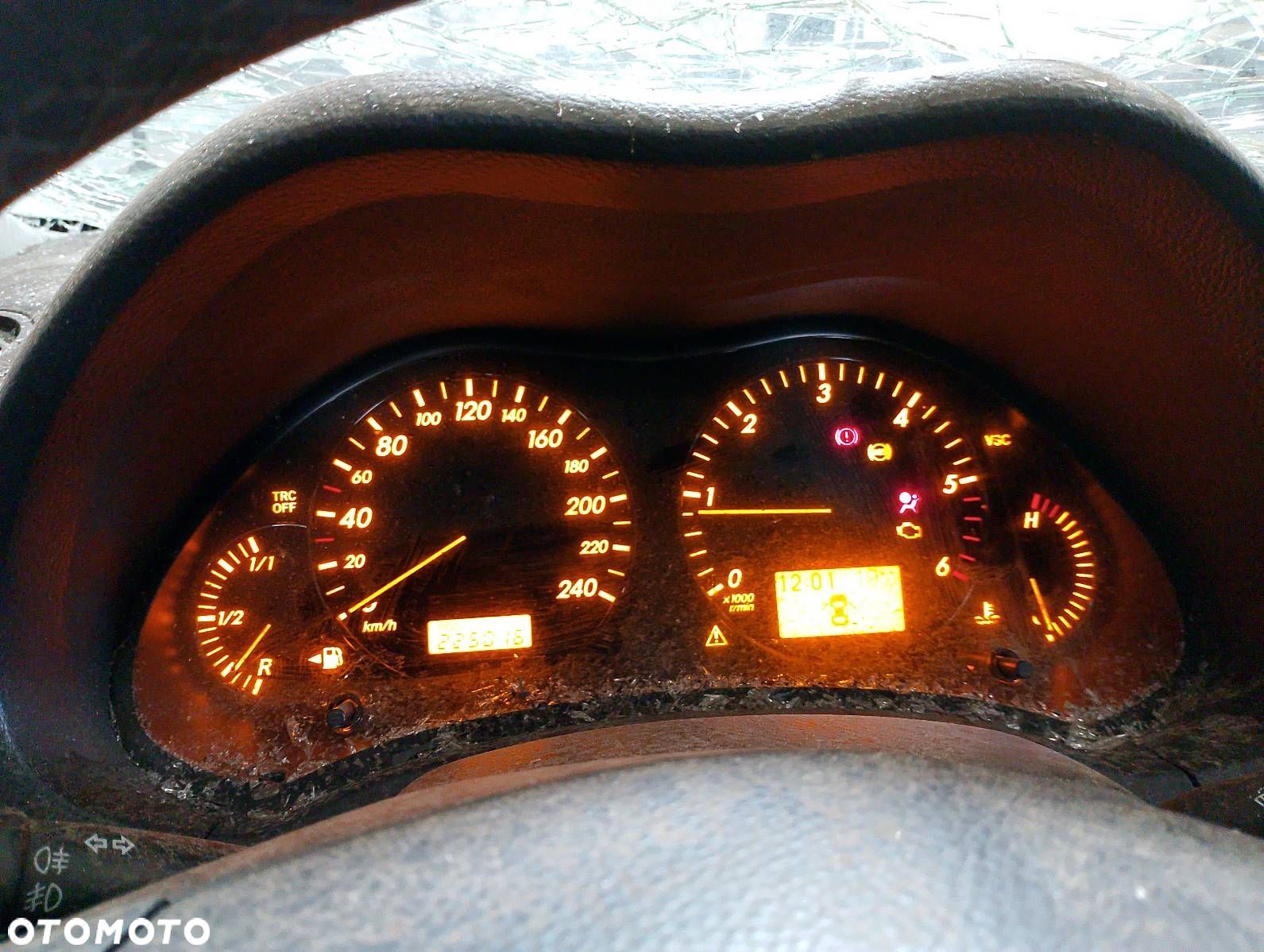 LICZNIK ZEGARY AVENSIS T25 LIFT 2.0 D4D MB257430-5295 83800-05C00-C - 1