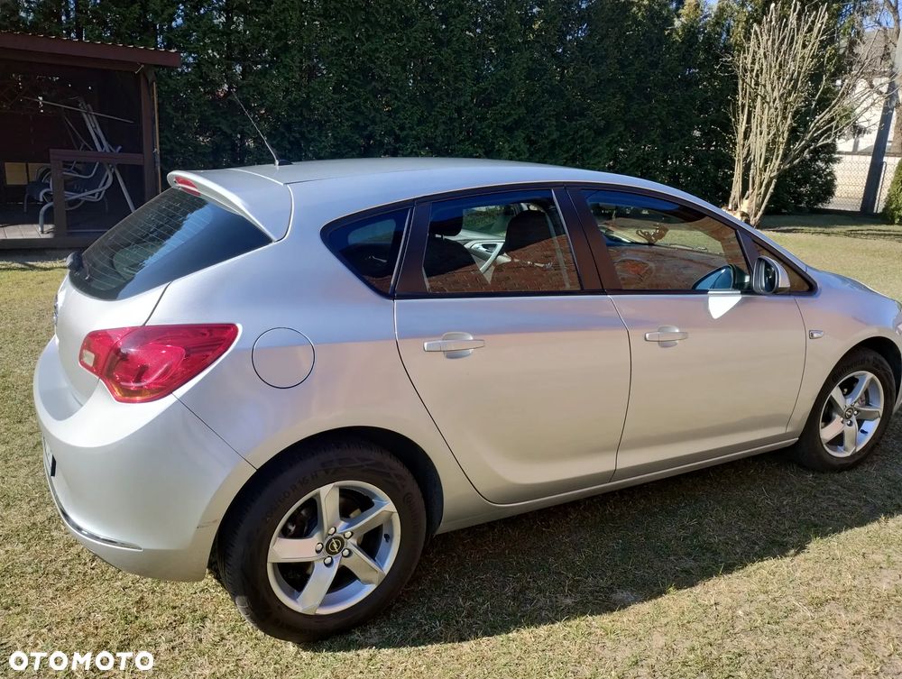 Opel Astra 1.4 Turbo ecoFLEX Start/Stop - 12