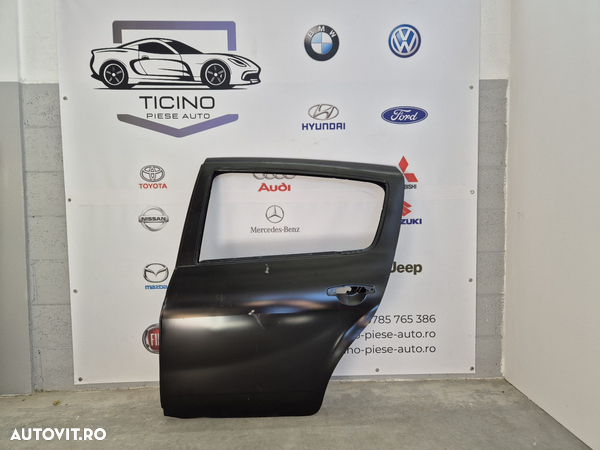 Portiera stanga spate Dacia Sandero 1 2007-2012