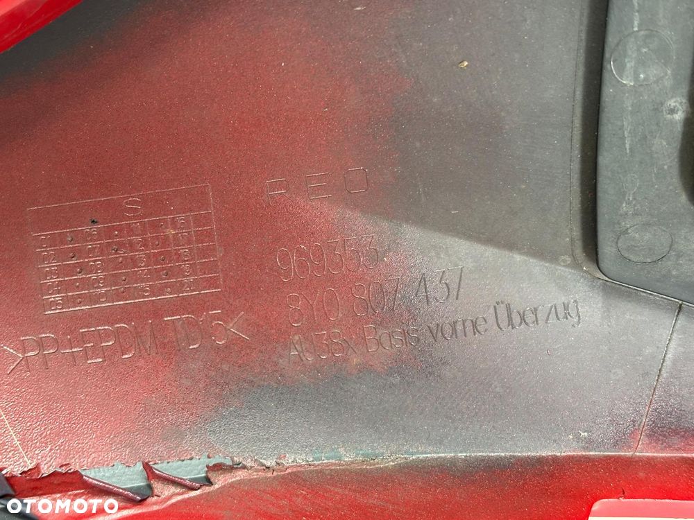 Audi A3 8Y Zderzak Przód Przedni 8Y0807437 - 12