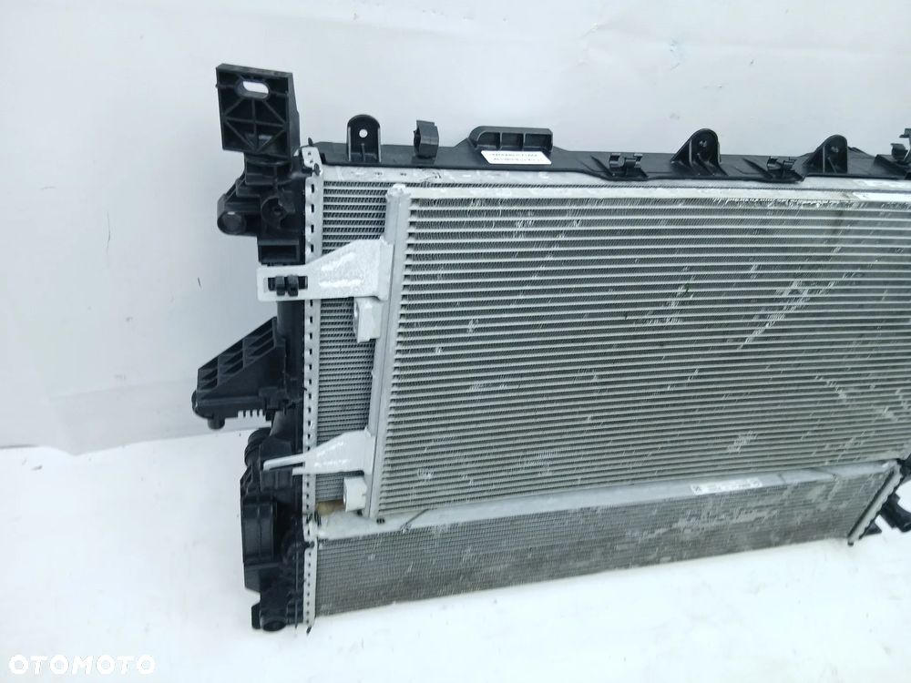 Chłodnica chłodnice intercooler wentylator zestaw komplet Fiat Ducato 2.2 2021- - 2
