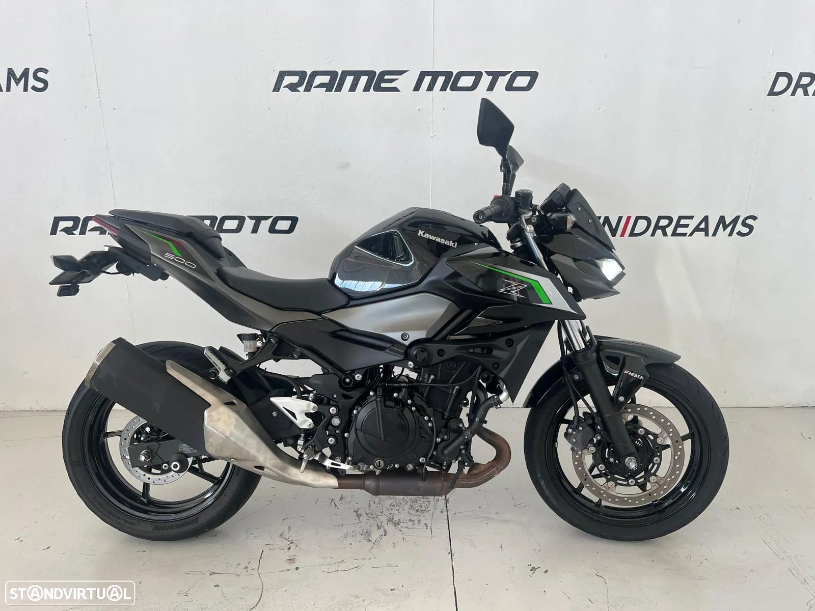 Kawasaki Z 500 - 1