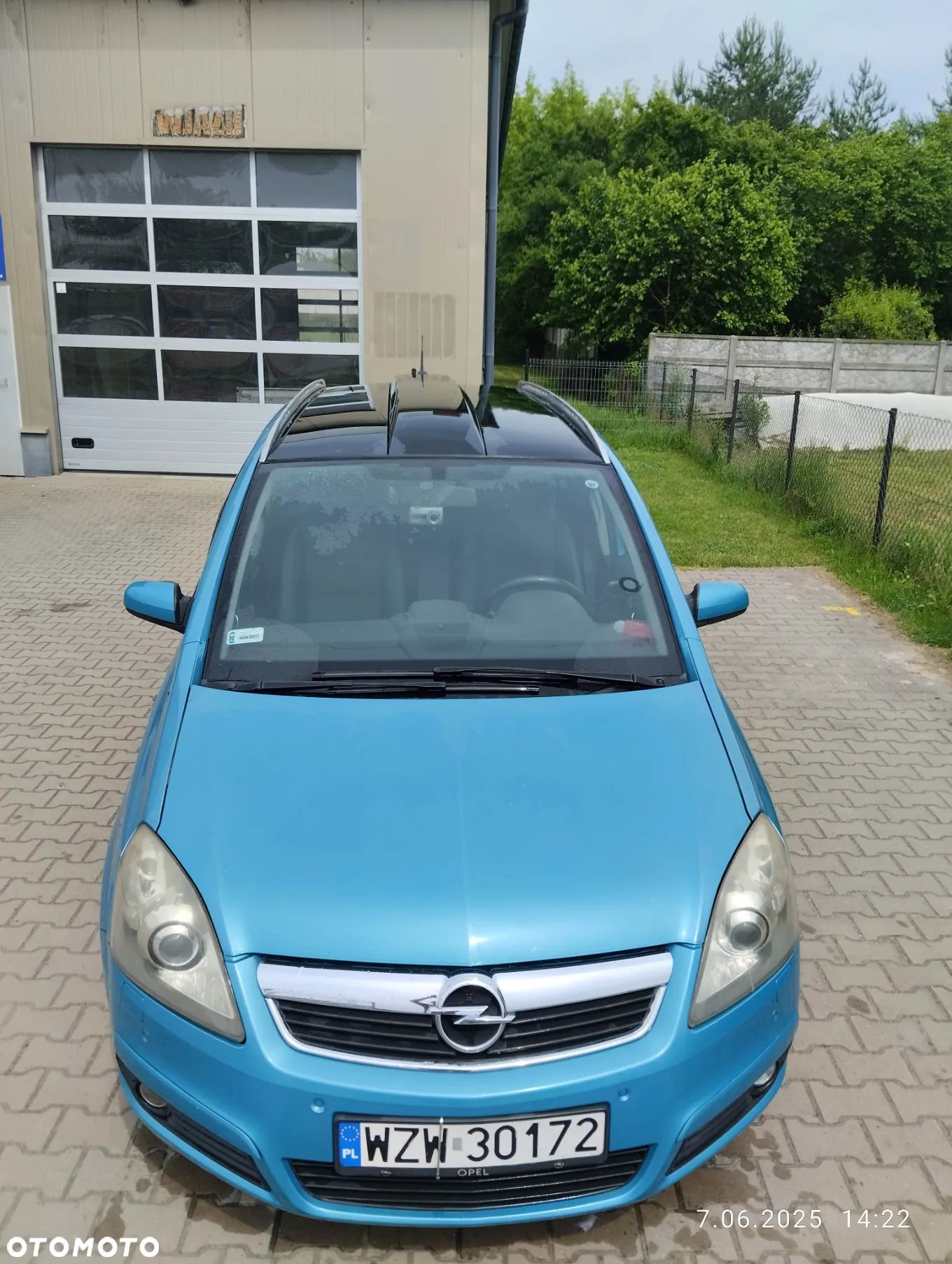 Opel Zafira 2.0 T Sport - 1