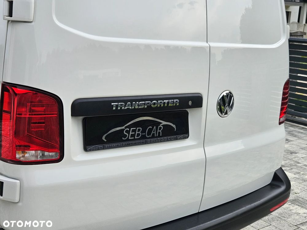 Volkswagen TRANSPORTER Brygadowy 6os 25tyś km L2H1 LONG SalonPL FV23% - 20