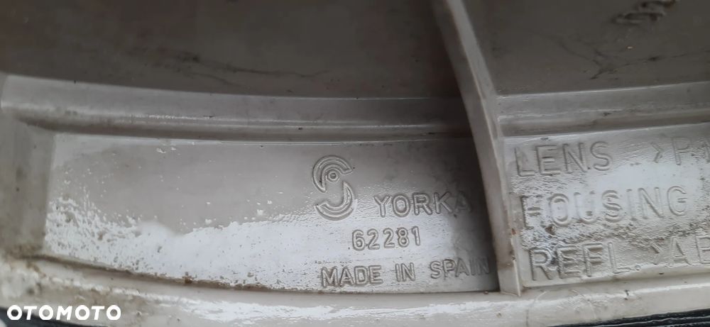 OPEL Zafira A FL - LAMPY PRZÓD / TYŁ - Lewa, Prawa - 62280 62281, 90582021 - 9