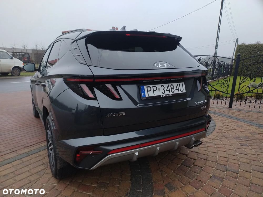 Hyundai Tucson 1.6 T-GDi 4WD DCT N Line - 9