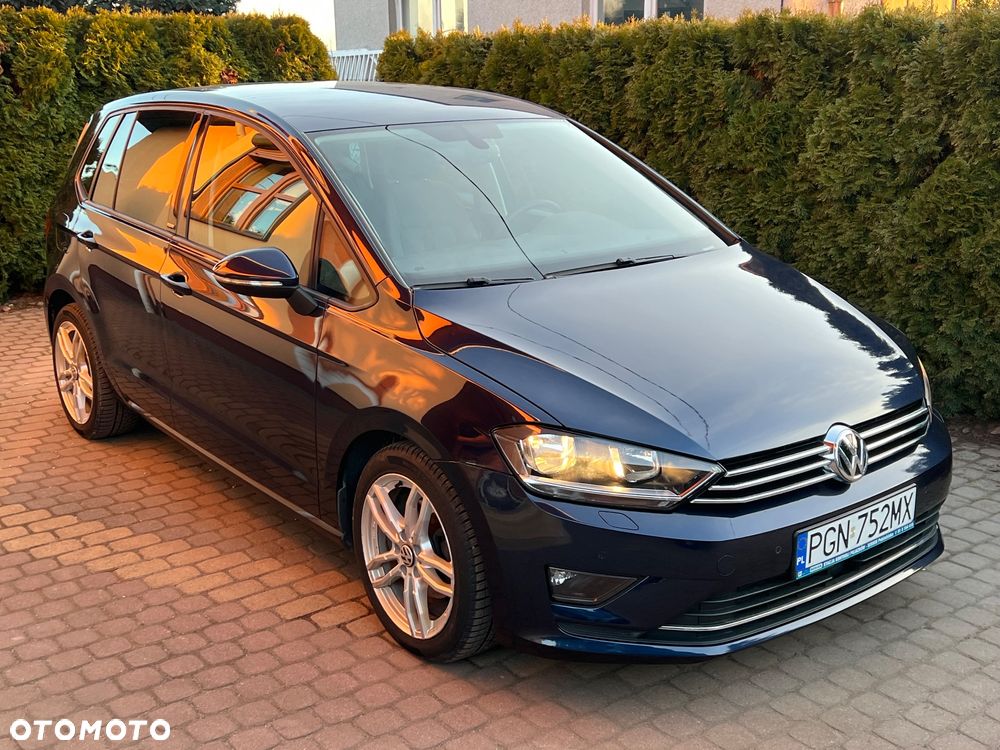 Volkswagen Golf Sportsvan 2.0 TDI BlueMotion Technology Allstar - 4